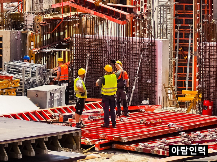 아람인력 이미지