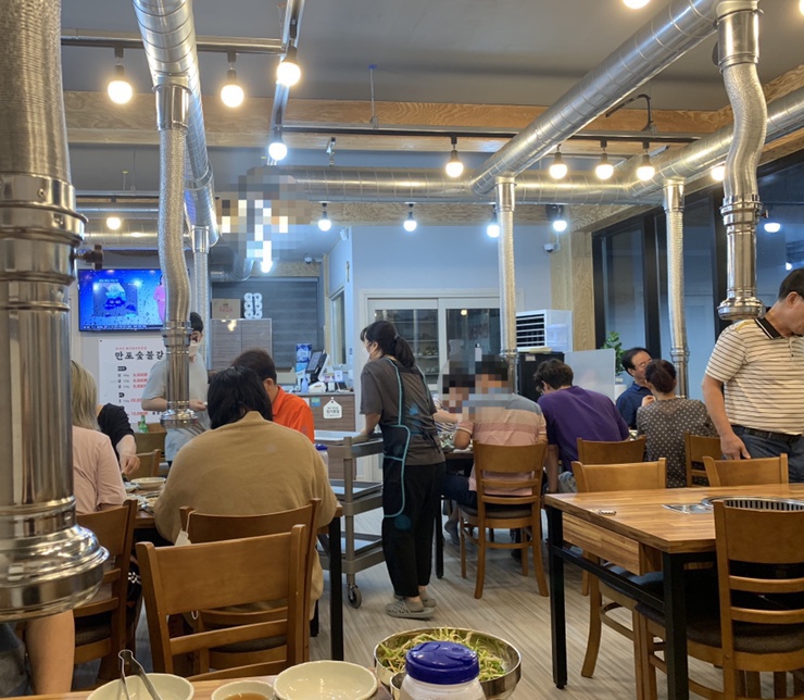 만포숯불갈비 이미지