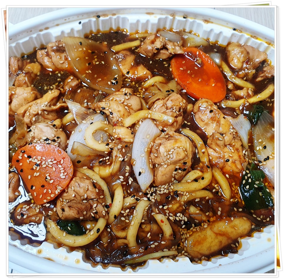웰빙안동찜닭 이미지