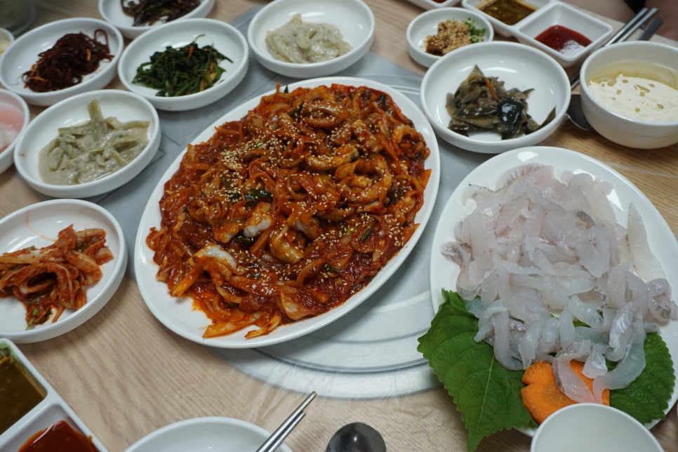 낙지랑회랑 이미지
