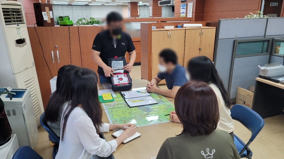 한국전력공사 거창지사 이미지