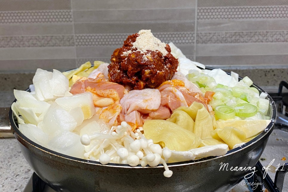 정서방네마늘닭갈비 이미지