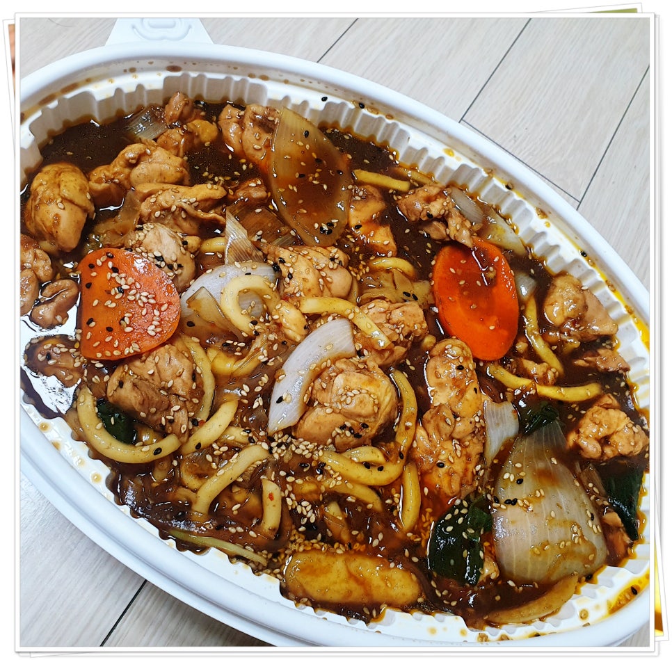 웰빙안동찜닭 이미지