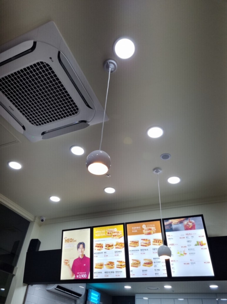 이삭토스트산본학원가점 이미지
