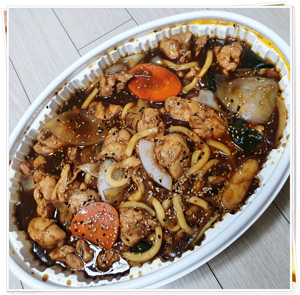 웰빙안동찜닭 이미지