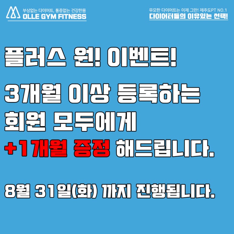 올레짐피트니스 이미지