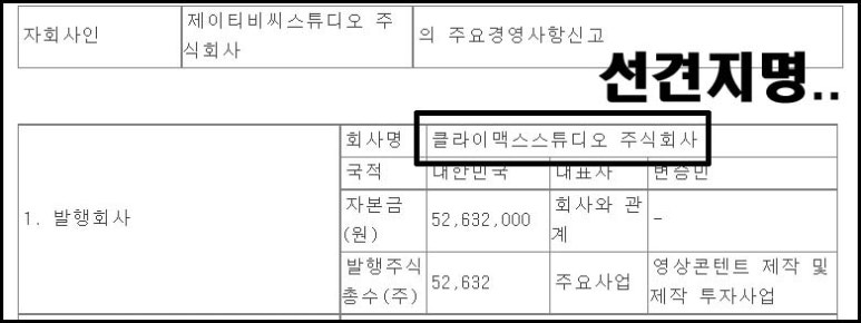 클라이맥스스튜디오 주식회사 이미지