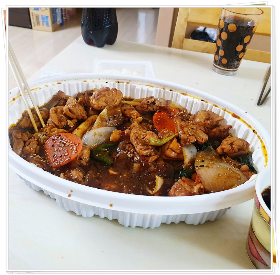 웰빙안동찜닭 이미지