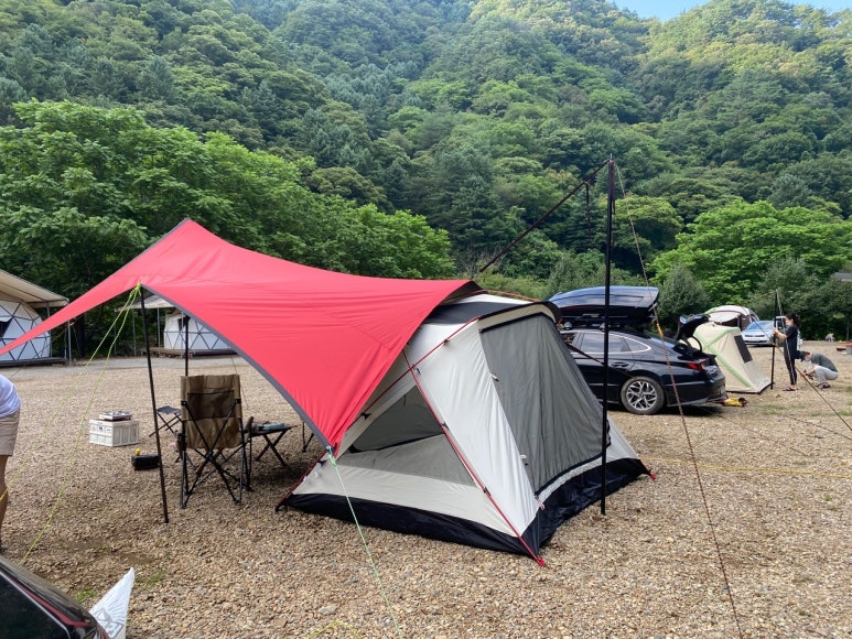 여차울 캠핑장 이미지