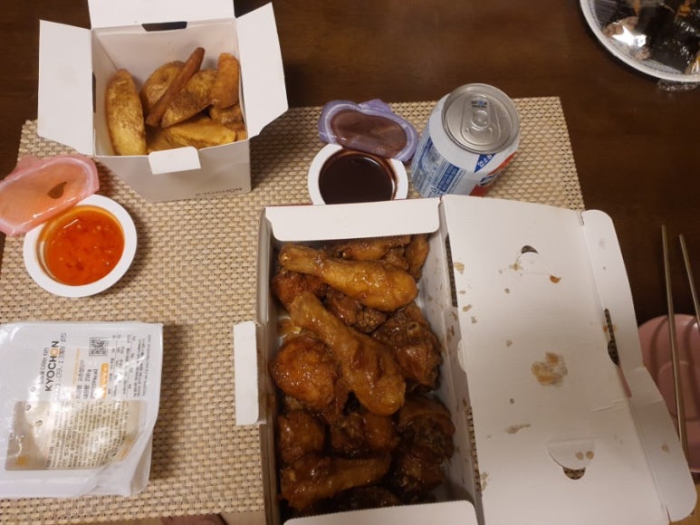 교촌치킨속초 이미지