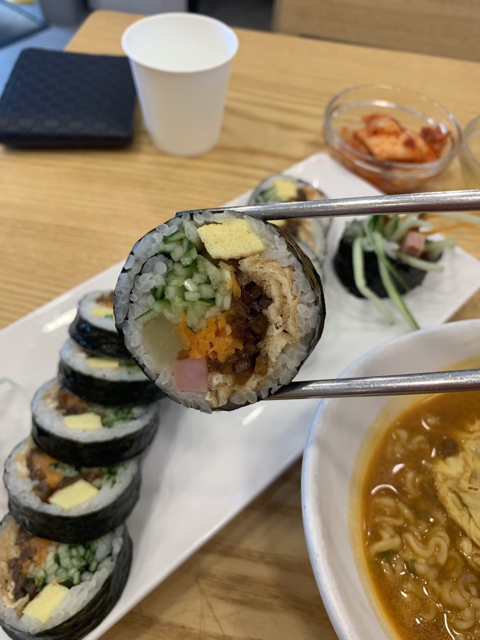 얌샘김밥 신길점 이미지