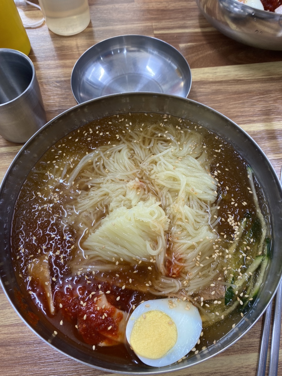 삼복밀면 이미지