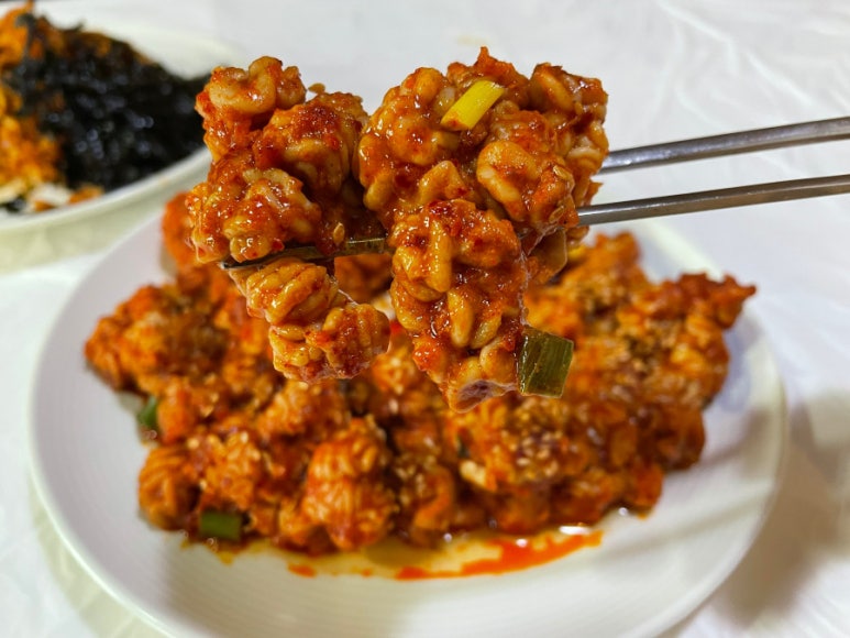 평화아구찜 이미지