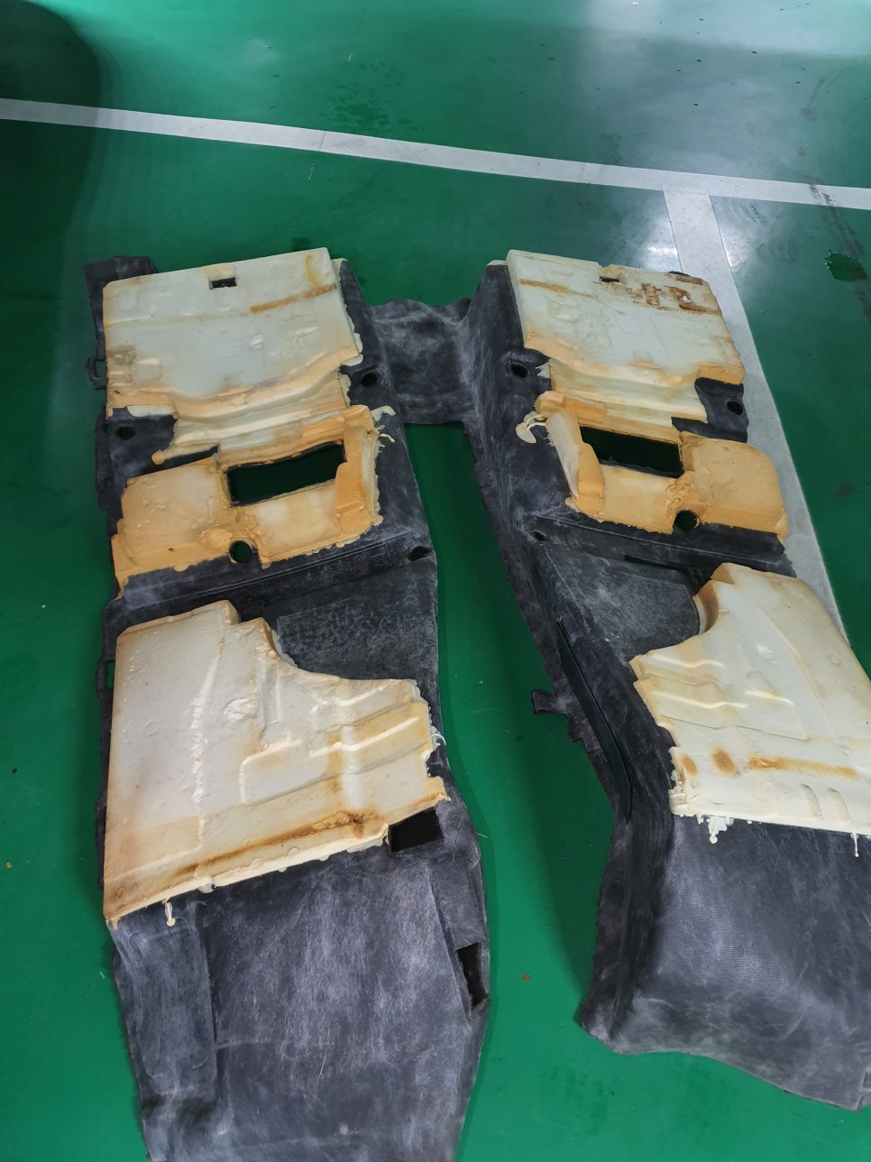 스펀지출장세차 이미지