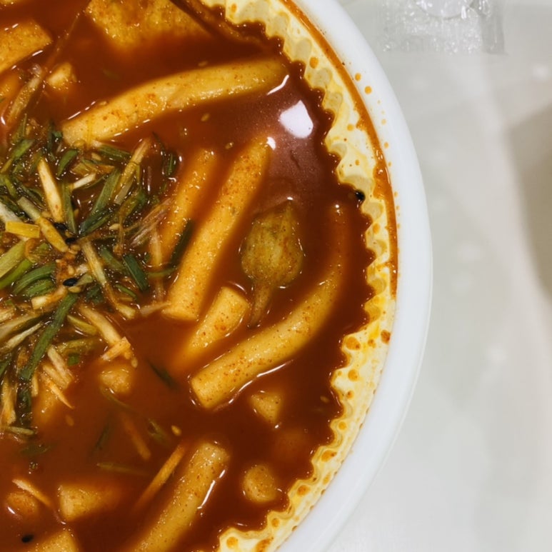 국물떡볶이 이미지