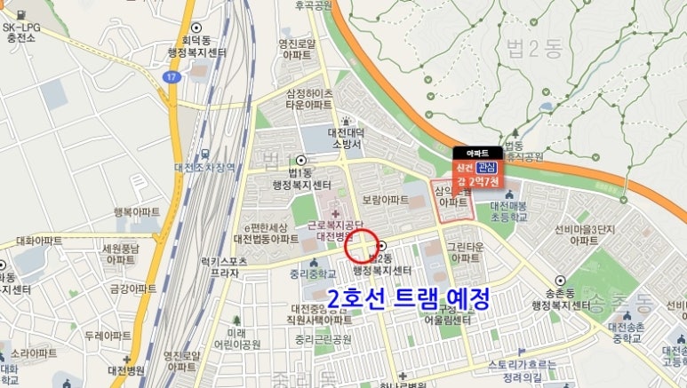 법동삼익소월상가 이미지