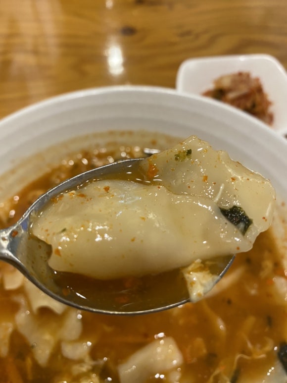 오백국수 모란점 이미지