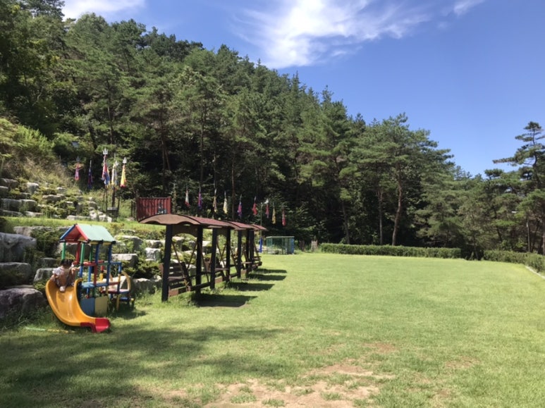 솔바람 야영장 이미지