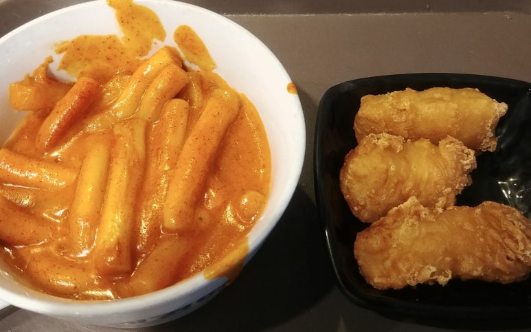 신전떡볶이 수지구청점 이미지
