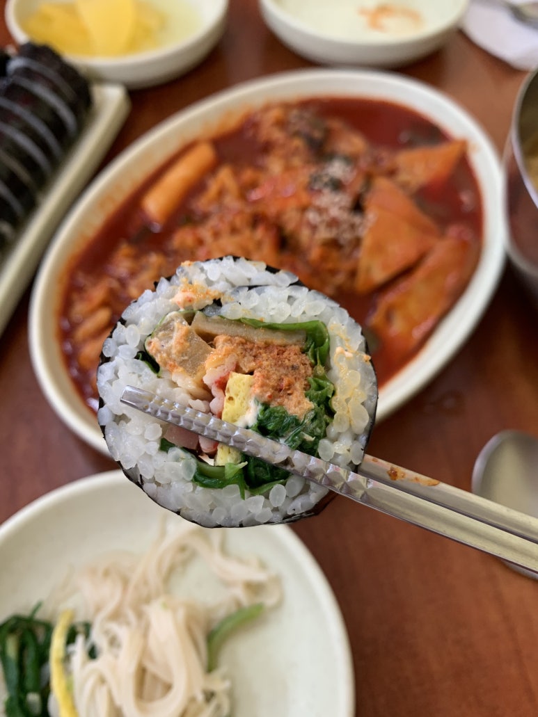 고&참김밥 이미지