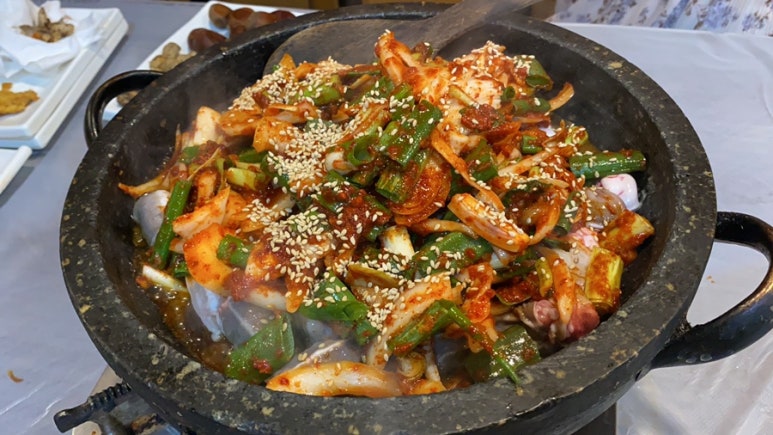 한려산곰장어 이미지