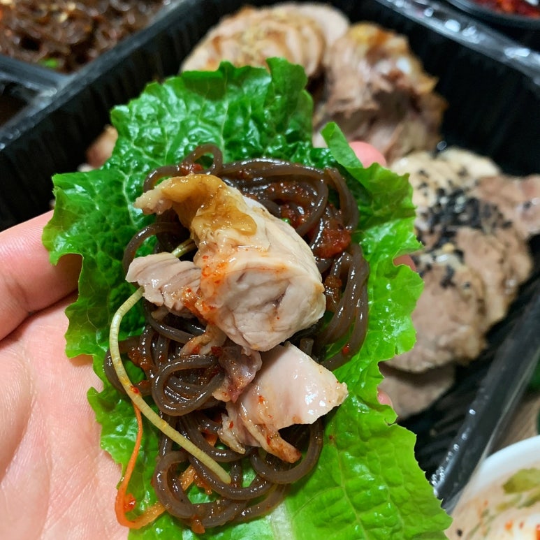 오로지족발 이미지