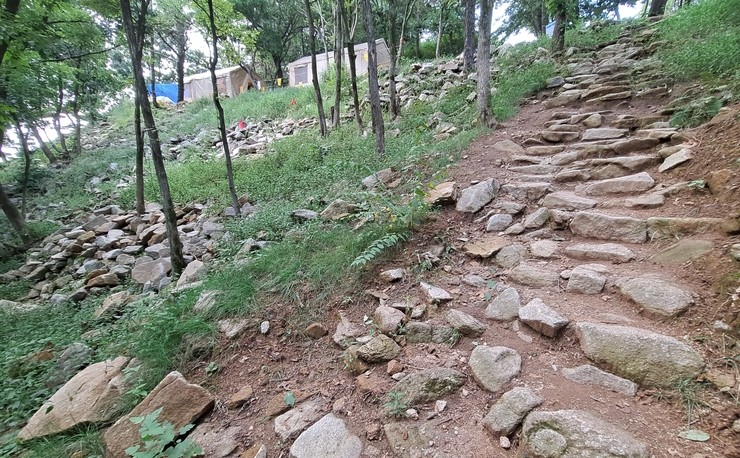 불암산성 이미지