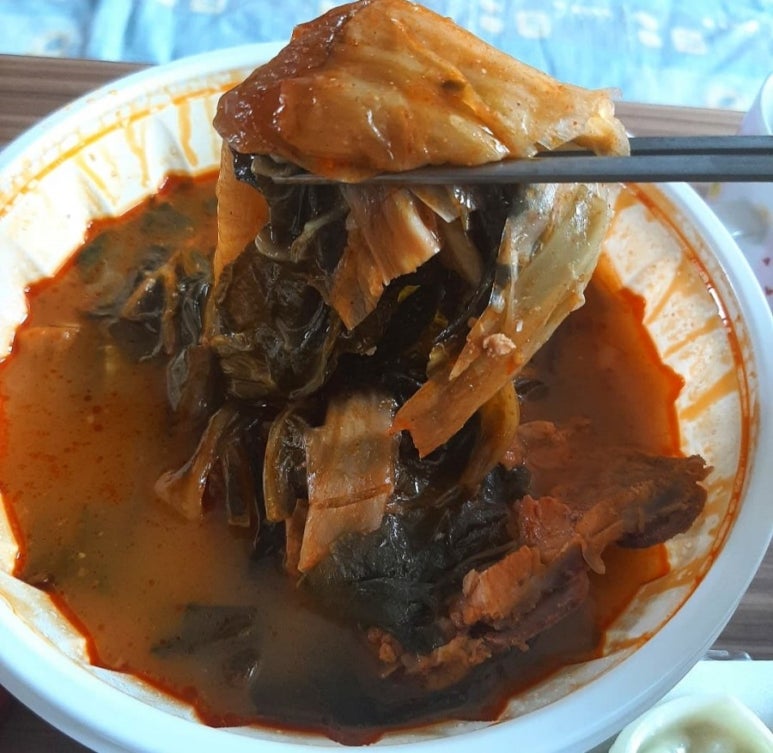 다맛뼈해장국;감자탕 이미지