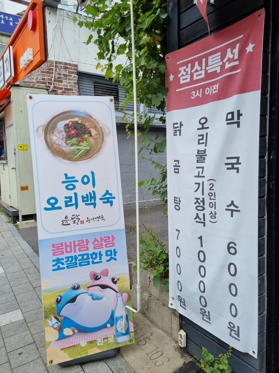 윤닭능이백숙 이미지