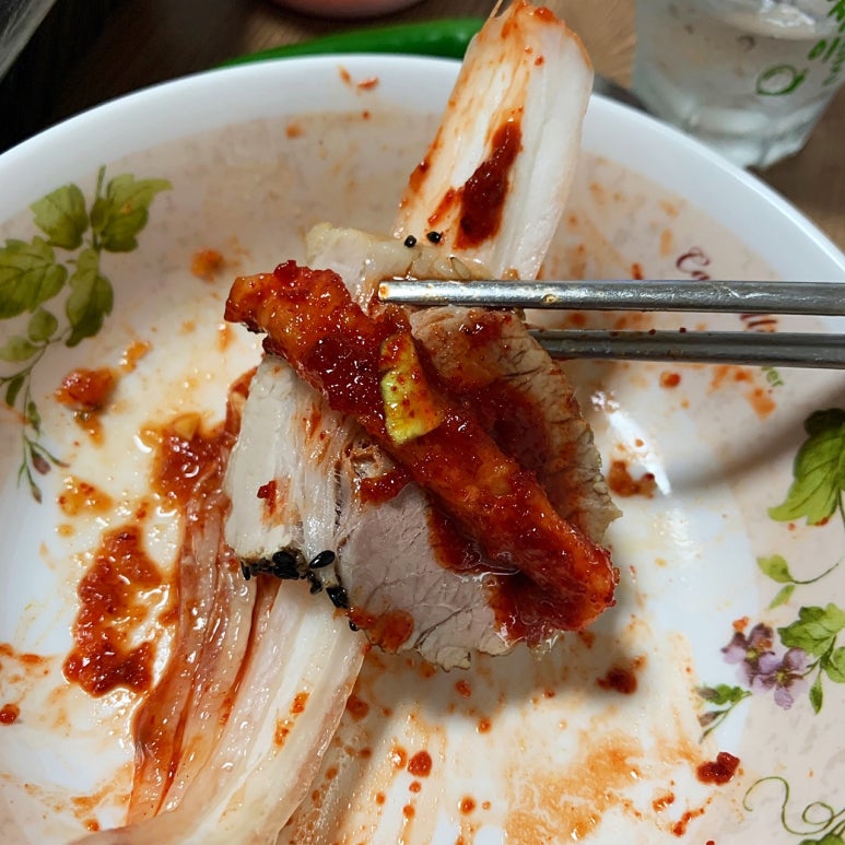 오로지족발 이미지