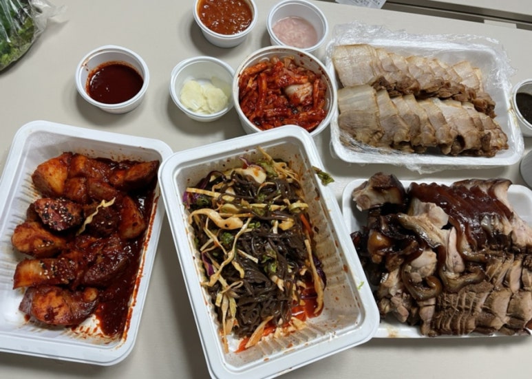 우정 칼국수&보쌈 이미지