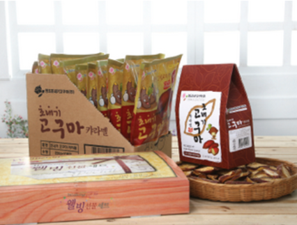 조내기고구마(주) 이미지