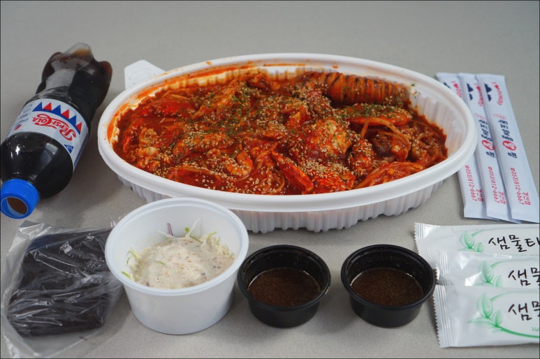 독도해물알찜 이미지