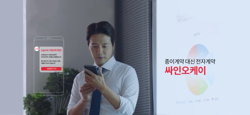 오케이싸인 이미지