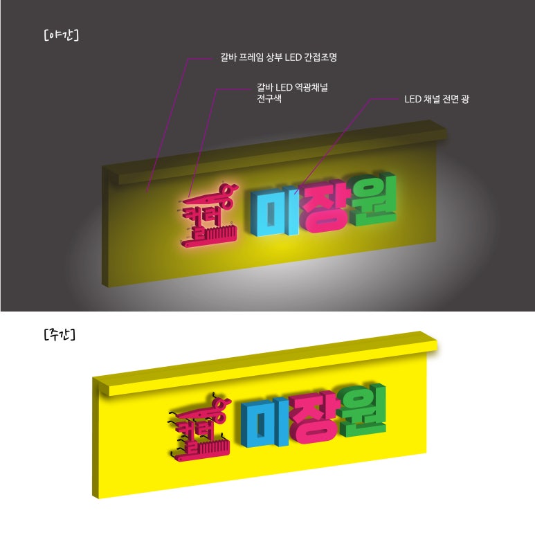 예쁨미장원 이미지