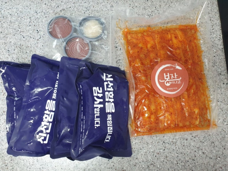 봉자식품 이미지