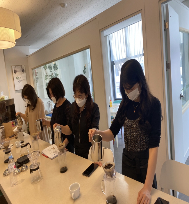 세종한국바리스타커피학원 이미지
