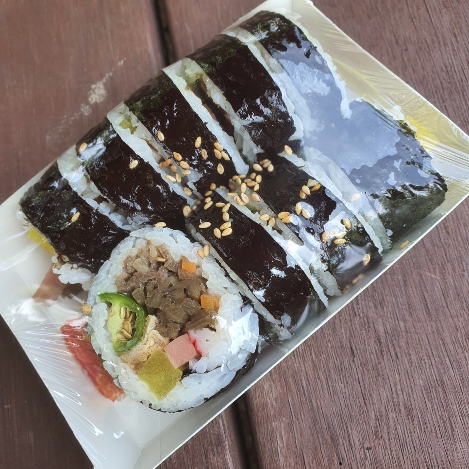달인김밥 이미지