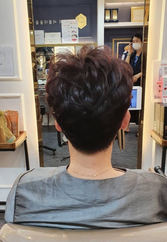 헤어가꾸다 이미지