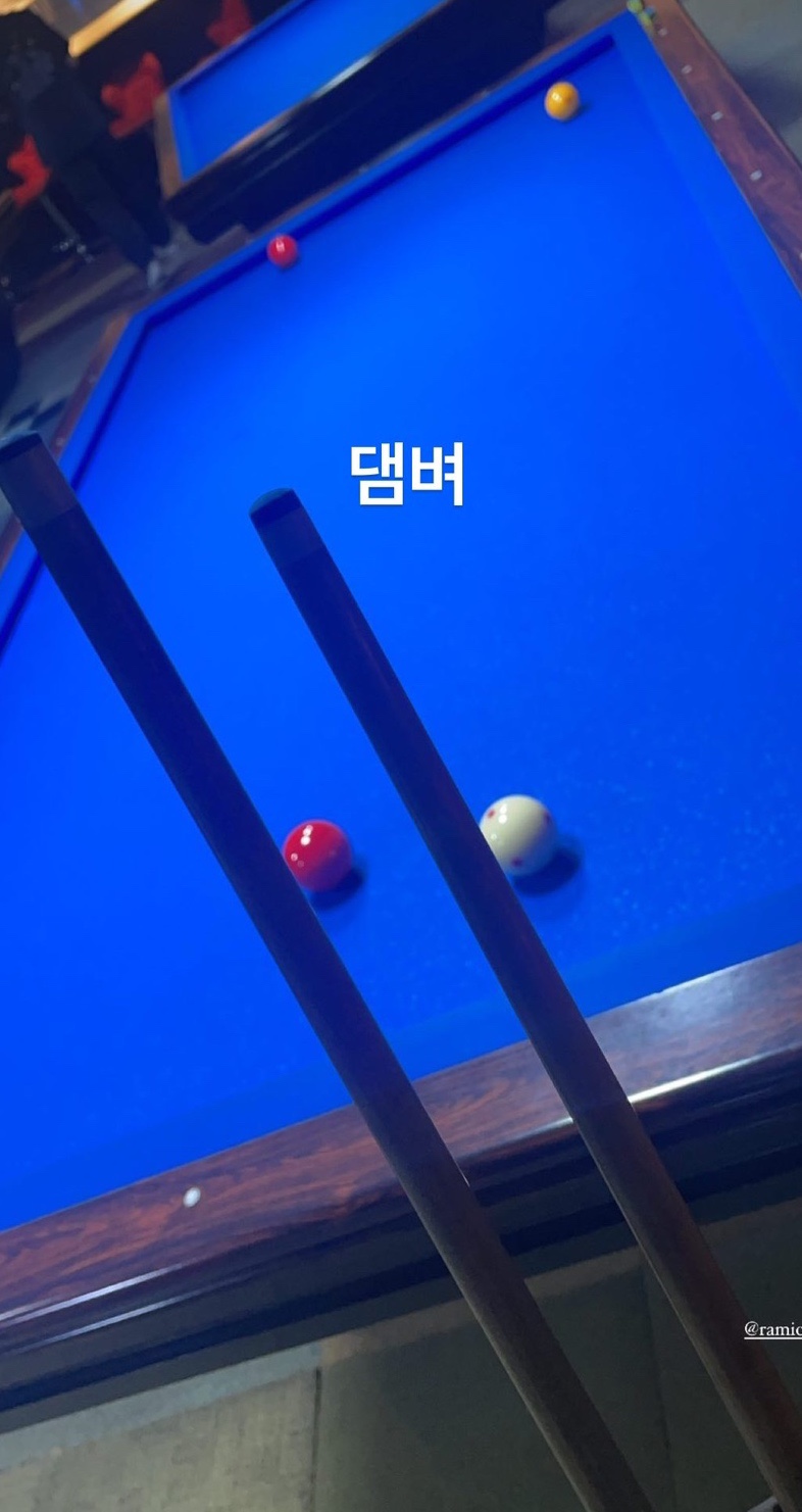 효 당구 카페 이미지