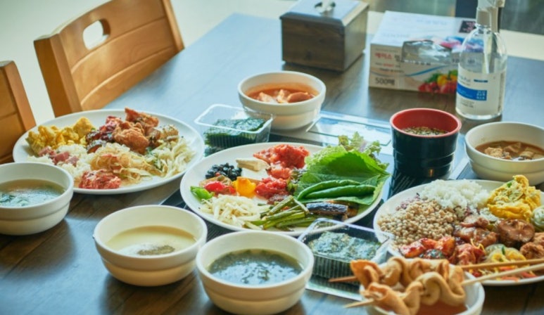 연동뷔페 이미지