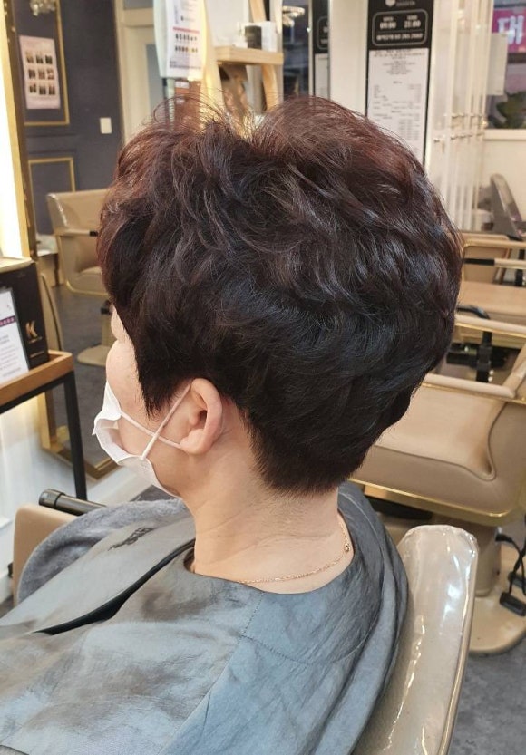 가꾸다헤어 이미지