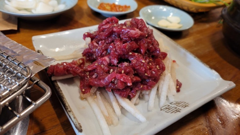 울산언양불고기 이미지