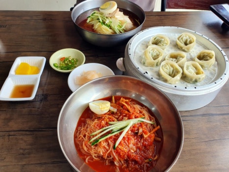웅촌김박사밀면 이미지