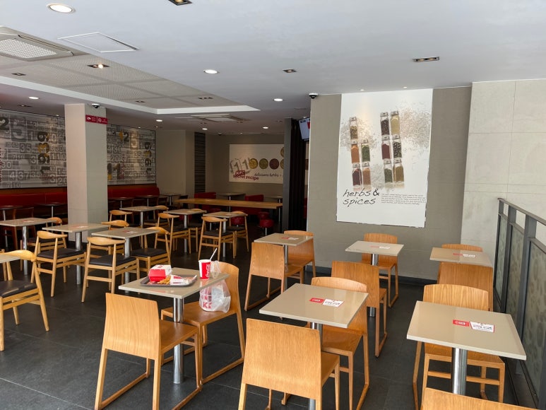 KFC용인명지DT 이미지