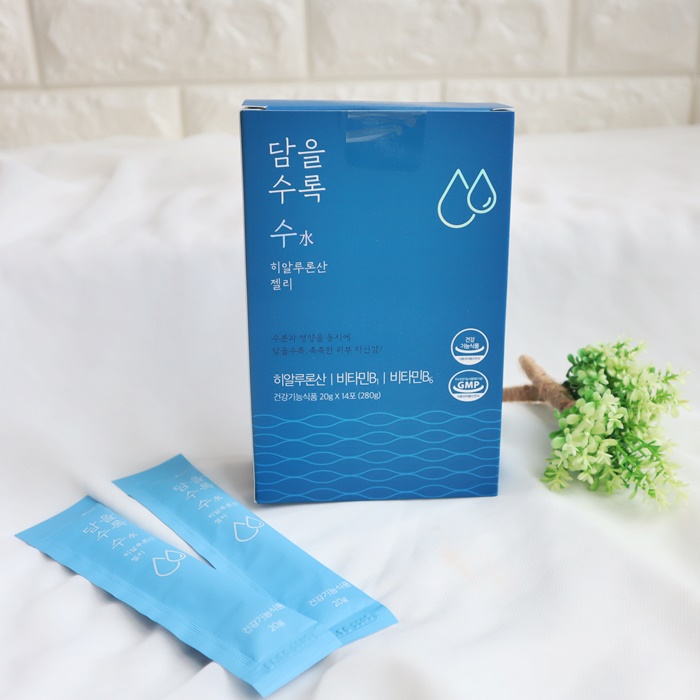 수(水)피부 이미지