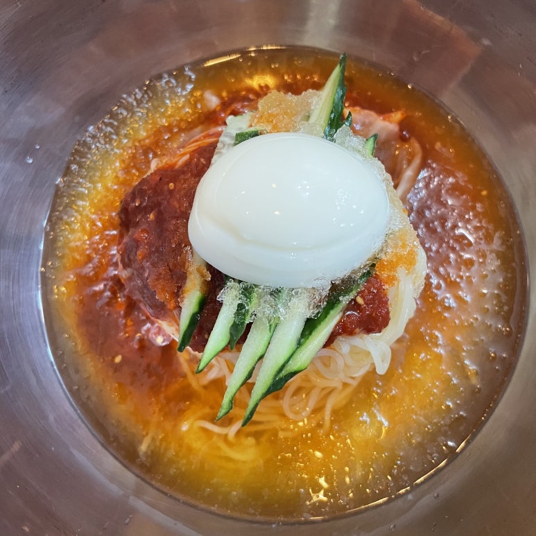 대청밀면 이미지