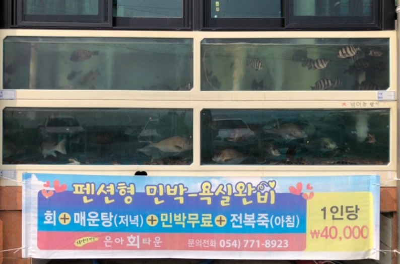 감포횟집 이미지