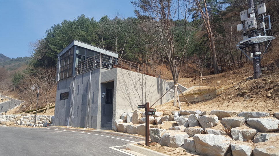 문수산 자연휴양림 야영장 이미지