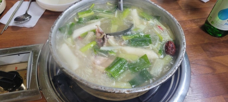 큰안집닭한마리 이미지